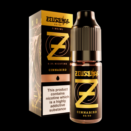 Zeus Juice Cinnabird 10ml E-Liquid - Vapesdirect