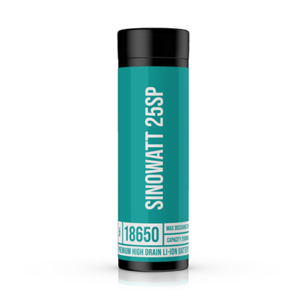 Sinowatt 25SP 18650 Battery - Vapesdirect