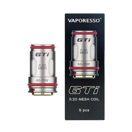Vaporesso GTI Replacement Coils - Vapesdirect