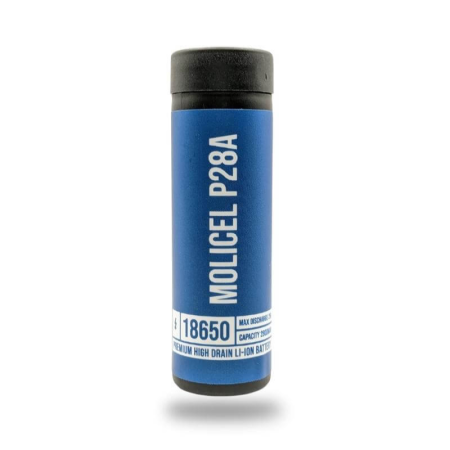 Molicell P28A 18650 Battery  Vapesdirect