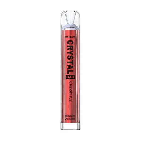 SKE Crystal Disposable Vape Bar - Fizzy Cherry