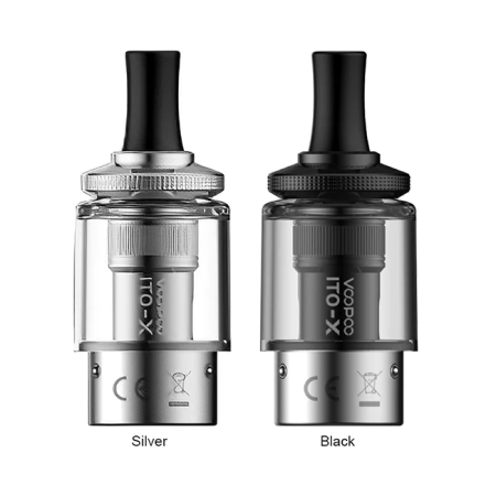 Voopoo ITO-X Pod Replacement - Vapesdirect