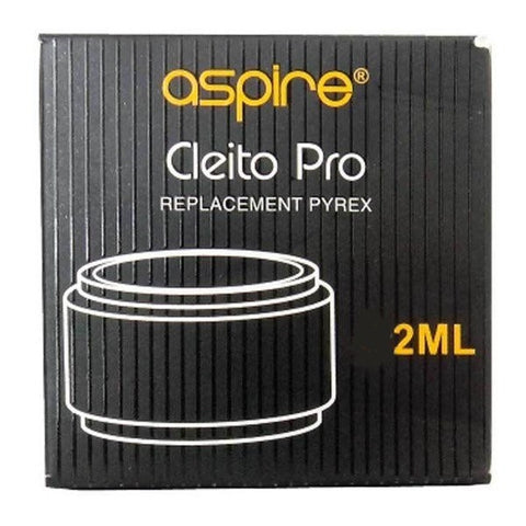 Aspire Cleito Pro Replacement Glass - vapesdirect