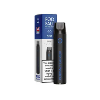 Pod Salt Go 600 Puff Bar - Energy - vapesdirect
