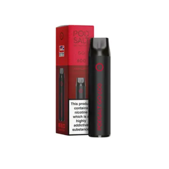 Pod Salt Go 600 Puff Bar - Double Apple - vapesdirect