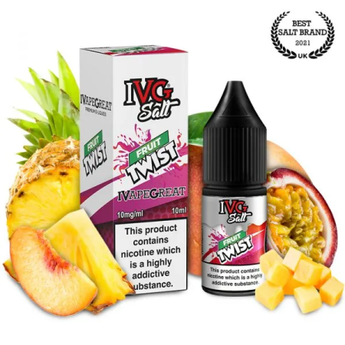 IVG 10ml Nic Salts - Fruit Twist - vapesdirect