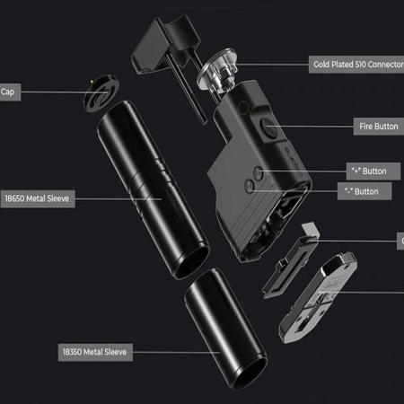 Aspire SunBox Mixx Mod - Free UK Delivery - vapesdirect