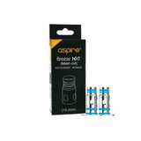 Aspire Breeze NXT Replacement Coils 3 Pack - vapesdirect