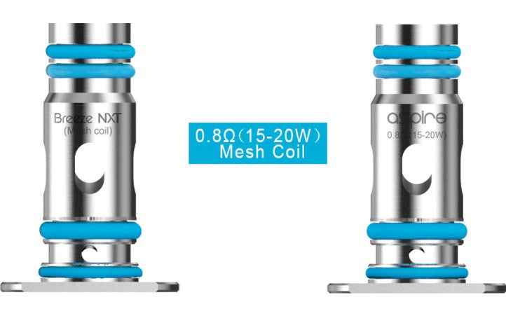 Aspire Breeze NXT Replacement Coils 3 Pack - vapesdirect