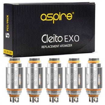 Aspire Cleito Exo Coils 0.16ohm - vapesdirect