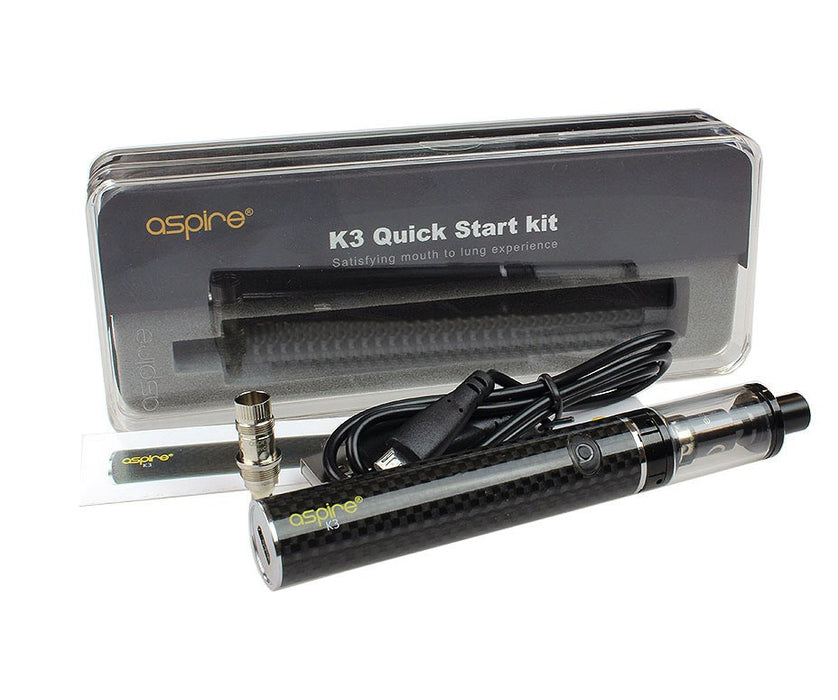 Aspire K3 Starter Kit Vapesdirect Aspire K3 Starter Kit Vapesdirect