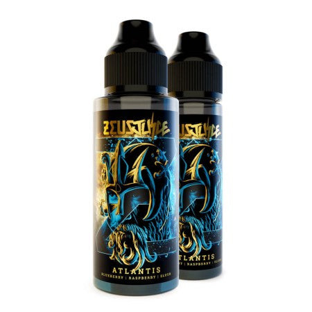 Zeus Juice Shortfill- Atlantis - vapesdirect