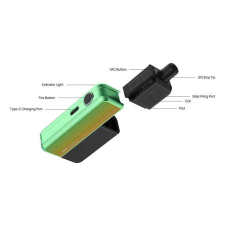 Aspire Flexus Blok Pod Kit Vapesdirect Aspire Flexus Blok Pod Kit Vapesdirect