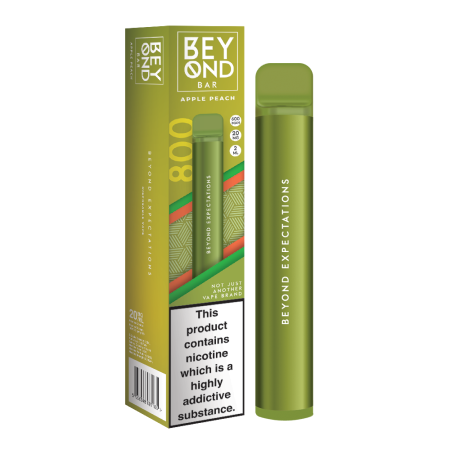 Beyond Bar Disposable Air Bar - Apple Peach - vapesdirect