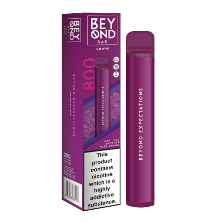 Beyond Bar Disposable Air Bar - Grape - vapesdirect