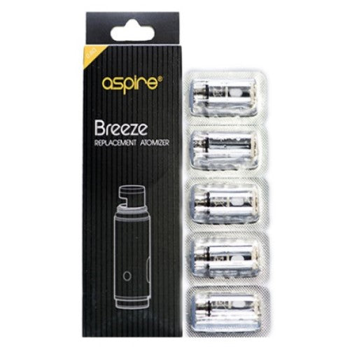 Aspire Breeze / Breeze 2 Replacement Coils 5 Pack - vapesdirect