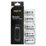 Aspire Breeze / Breeze 2 Replacement Coils 5 Pack - vapesdirect