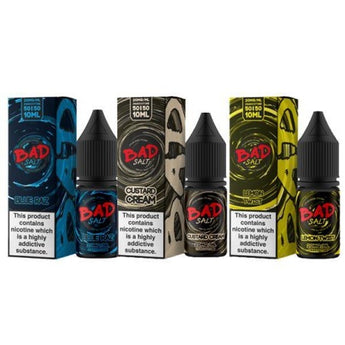 Bad Juice Nic Salts Neon Berry - vapesdirect