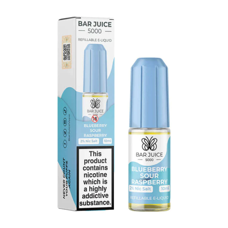Bar Juice 5000 Blueberry Sour Raspberry Nic Salt 10ml