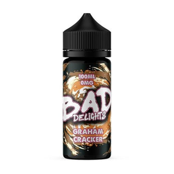 Bad Juice Delights Graham Crackers 100ml Shortfill - vapesdirect