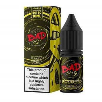 Bad Juice Nic Salts Lemon Twist - vapesdirect