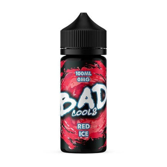 Bad Juice Cools Red Ice 100ml Shortfill - vapesdirect