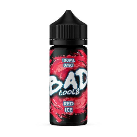 Bad Juice Cools Red Ice 100ml Shortfill - vapesdirect