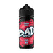 Bad Juice Cools Red Ice 100ml Shortfill - vapesdirect