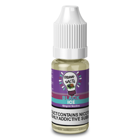 Drizzy Salts Nic Salt - Black Ice - vapesdirect