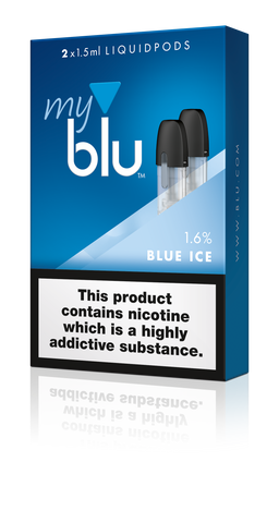 MyBlu E-Liquid Pod Blu Ice - vapesdirect