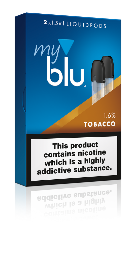 MyBlu E-Liquid Pods