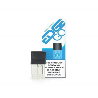 Edge Go Pod British Tobacco | 6mg 12mg 18mg Nicotine | Vapesdirect
