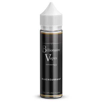 Billionaire Vapes 50ml Shortfill Blackcurrant - vapesdirect