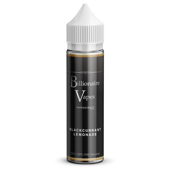 Billionaire Vapes 50ml Shortfill Blackcurrant Lemonade - vapesdirect