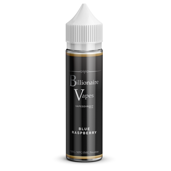 Billionaire Vapes 50/100ml Shortfill Blue Raspberry - vapesdirect