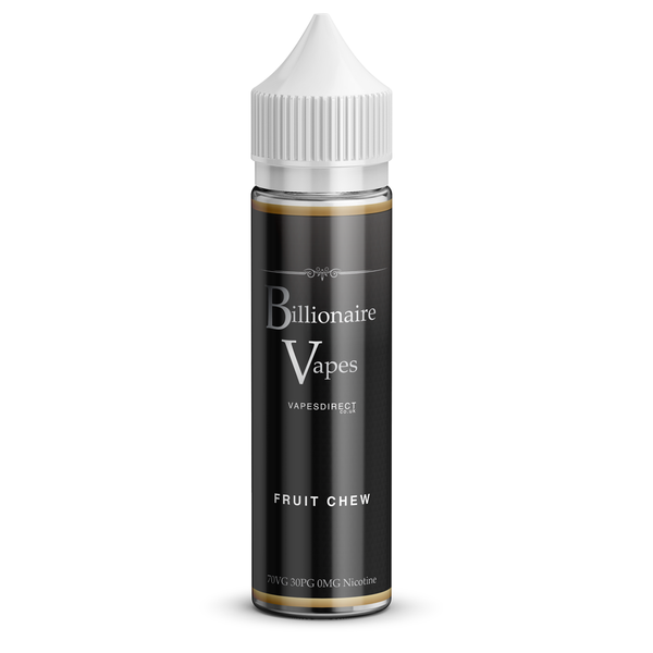 Billionaire Vapes 50ml Shortfill Fruit Chew - vapesdirect