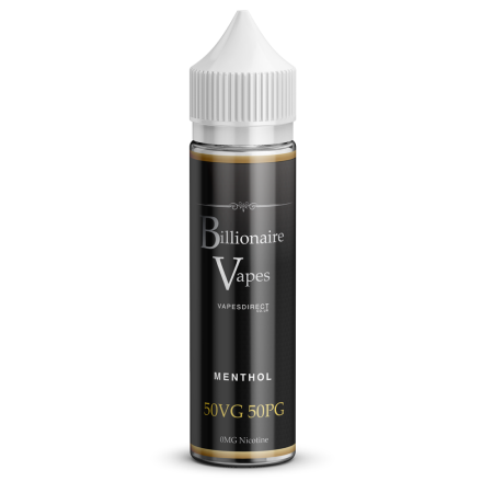 Billionaire Vapes 50/50 Shortfill