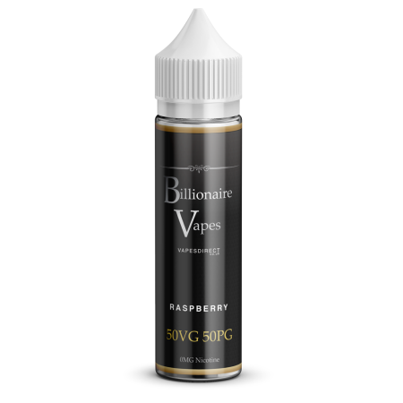 Billionaire Vapes 50/50 Shortfill Raspberry - vapesdirect