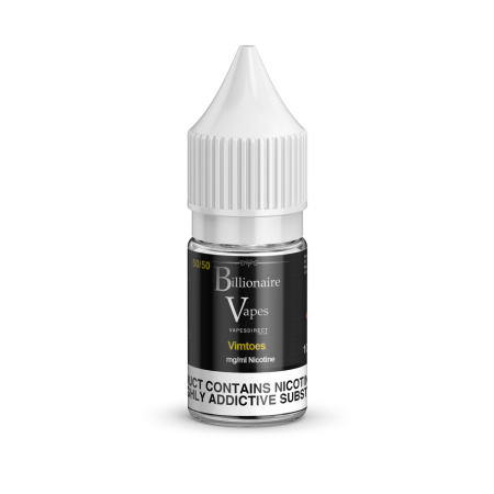 Billionaire Vapes 50/50 Eliquid 10ml Vimtoes - vapesdirect