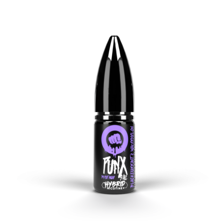 Riot Squad Punx 10ml Nic Salts - Blackcurrant Watermelon - vapesdirect