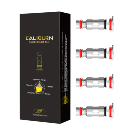 Uwell Caliburn G Replacement Coils - vapesdirect