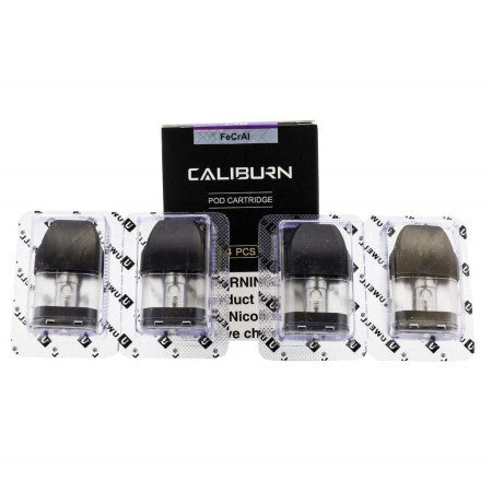 UWell Caliburn/Koko Replacement Pods - vapesdirect