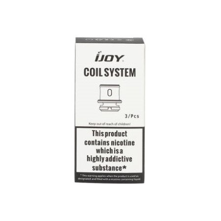 Ijoy Captain S Tank Replacement Coils - vapesdirect