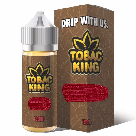 Tobacco King Eliquid Shortfill Vanilla Custard - vapesdirect