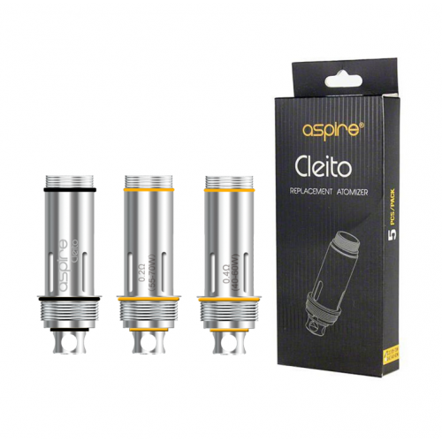 Aspire Cleito Coils 5 Pack - vapesdirect