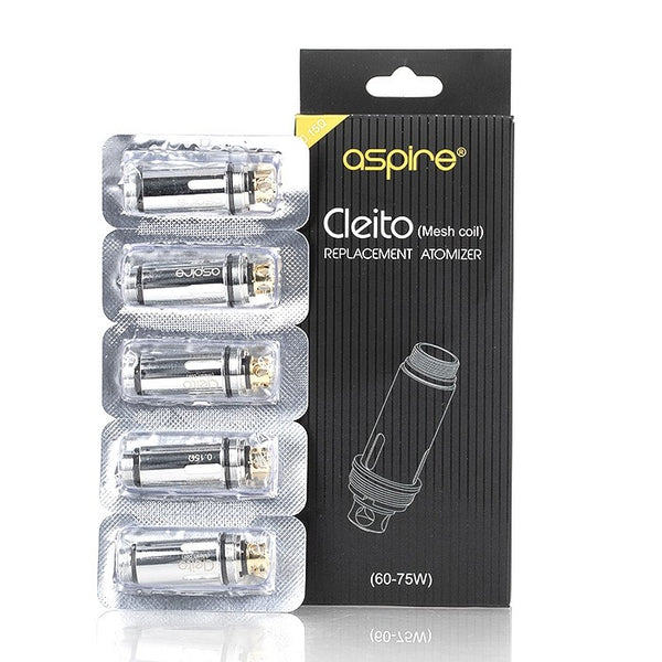 Aspire Cleito Pro Replacement Coils 5 Pack - vapesdirect