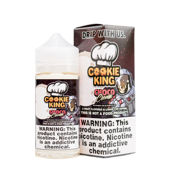 Cookie King Eliquid Shortfill Choco Cream - vapesdirect