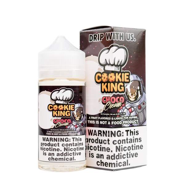 Cookie King Eliquid Shortfill Choco Cream - vapesdirect