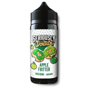 Doozy Seriously Donuts 100ml Shortfill Apple Fritter - vapesdirect