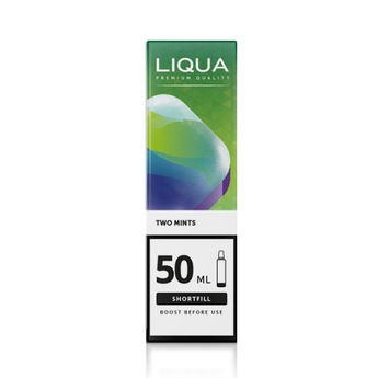 Liqua Mix & Go Two Mints 50ml (70ml Short Fill)